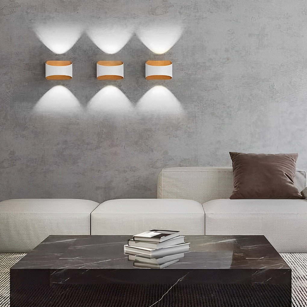 Audey Unique LED Modern Outdoor Wall Lights