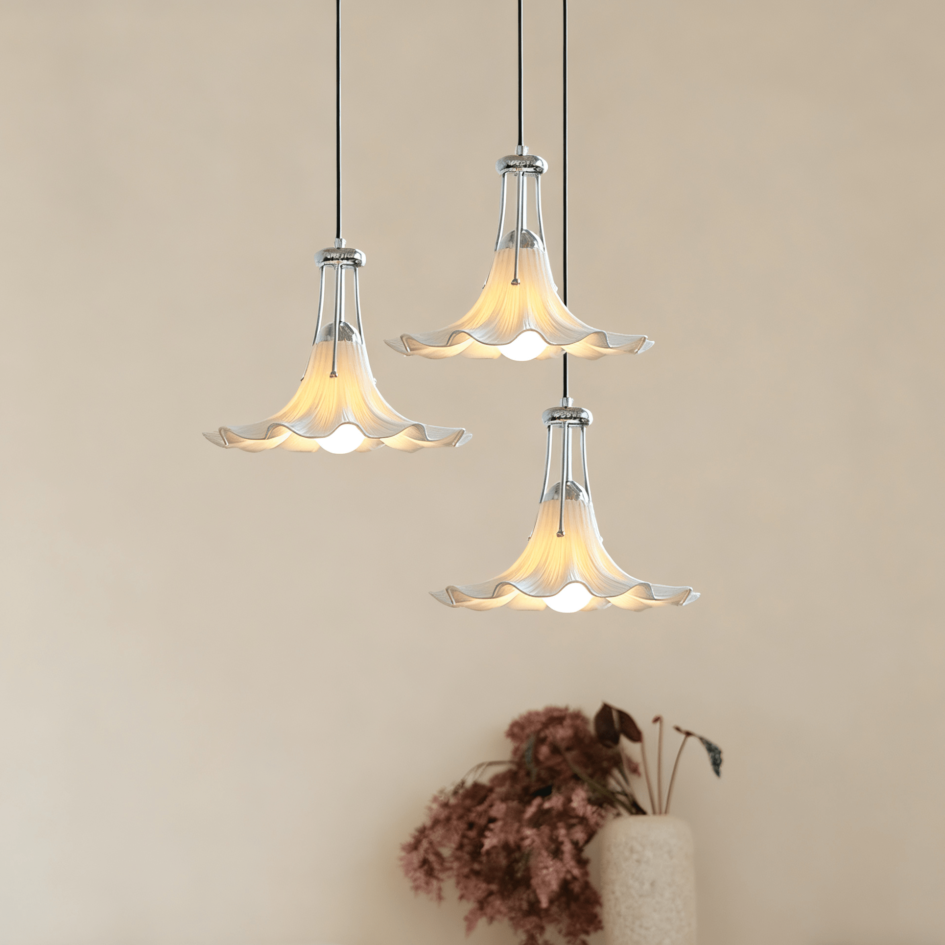Ember Pendant Light-Neutral Decor
