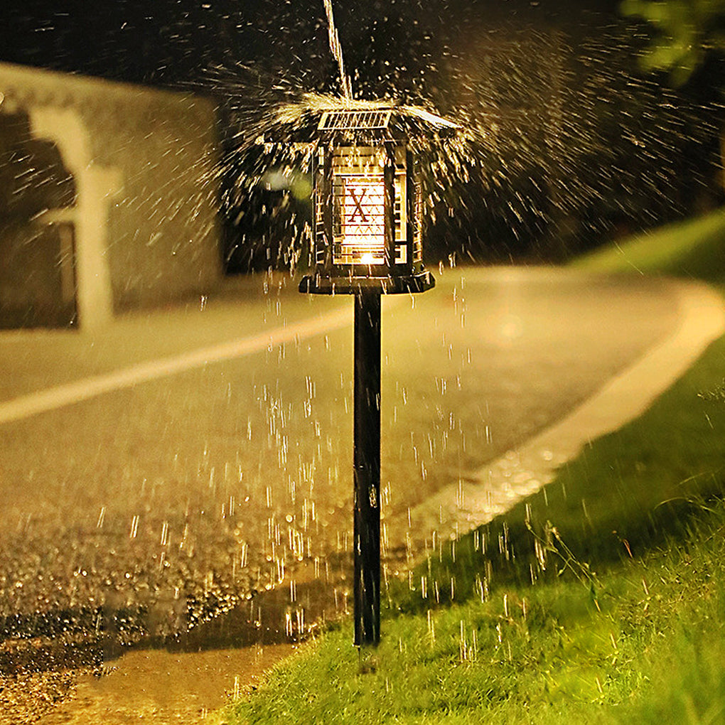Imone Multifunctional Mosquito Killer Steel Outdoor Lamp