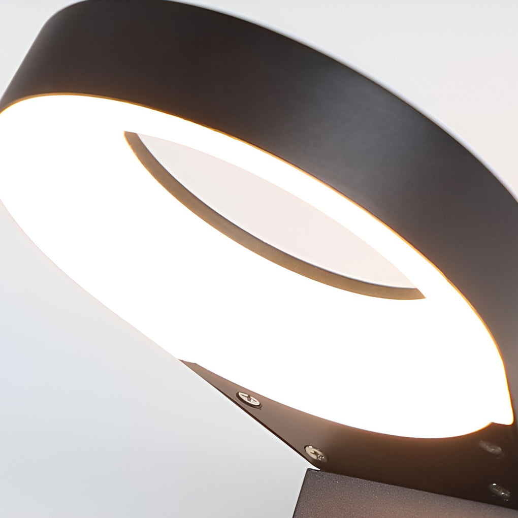 Prous LED Landscape Ring Outdoor Wall Path Lamp
