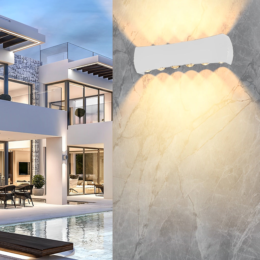 Trita Classic LED Outdoor Wall Lights