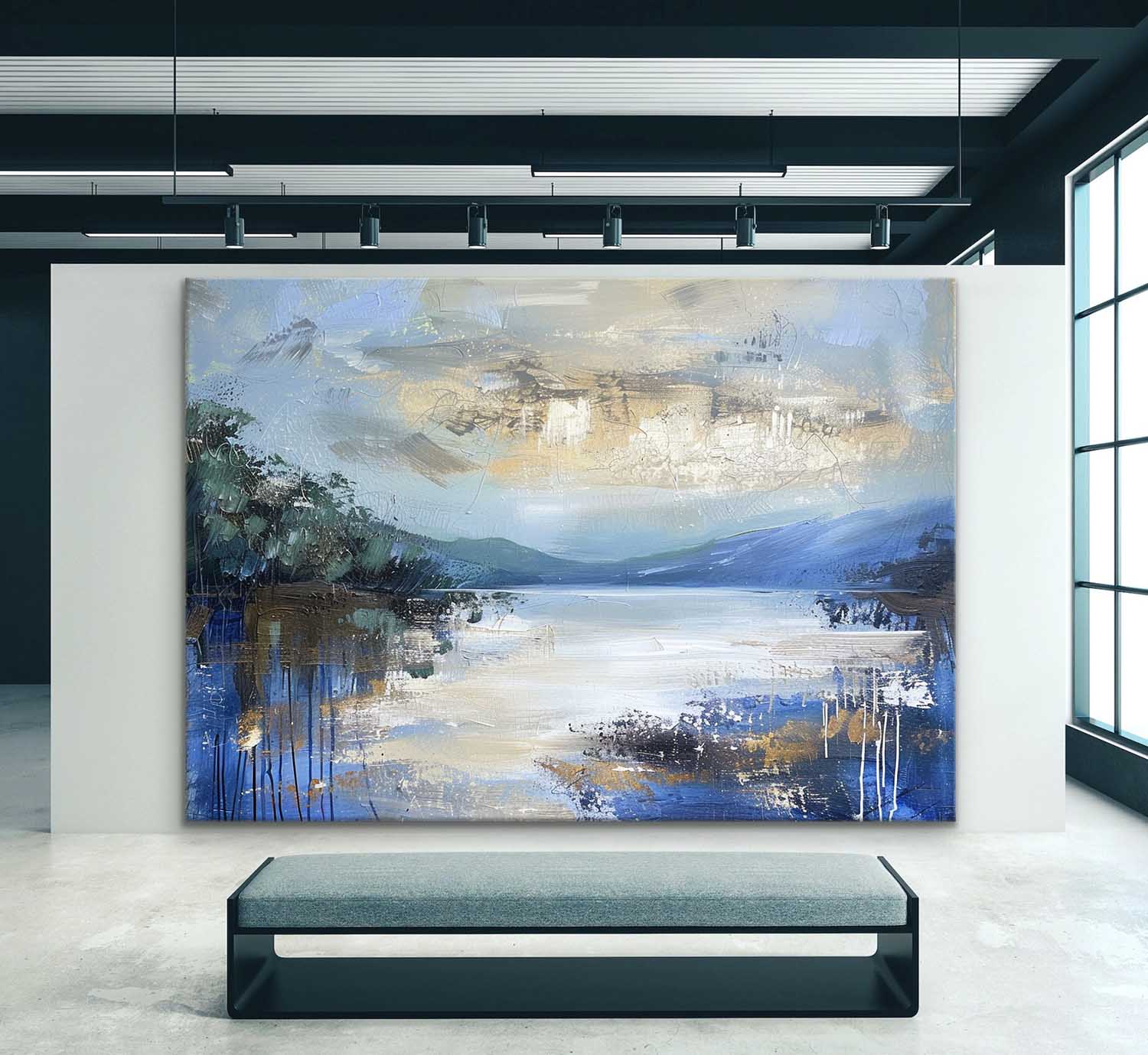 Landscape Canvas Art LCA024 - Neutralighting