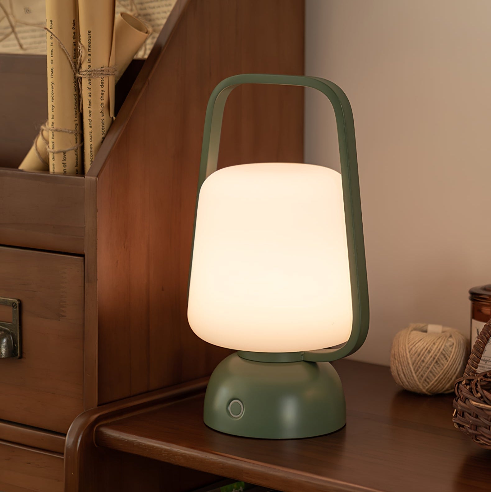 Lily Minimalist Table Lamp-Neutral Decor