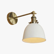 Epoch Hanging Wall Lamp Retro/Vintage, Metal/LED, Black/White/Gray, Bedroom - Neutral Decor