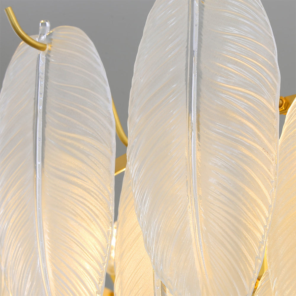 Kristy Elegant Pearl/Glass/Metal Chandelier, White - Neutral Decor