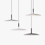 Fjorn Pendant Light Pan, Plate Shape Modern Design-Neutral Decor