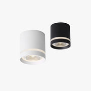 Aria Ceiling Light Mini Modern, White/Black, Bedroom/Living Room - Neutral Decor