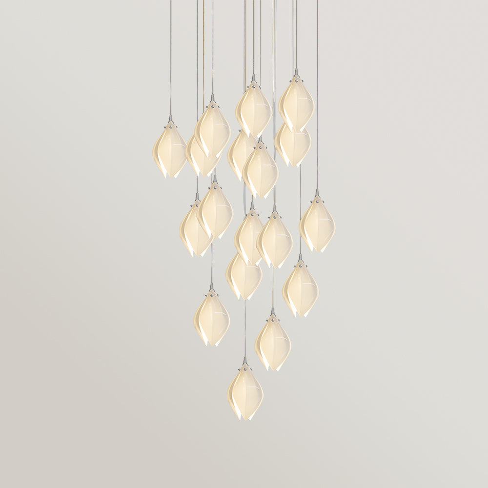 Olivia Luxury Metal Ceramic Pendant Light Living Room Bedroom