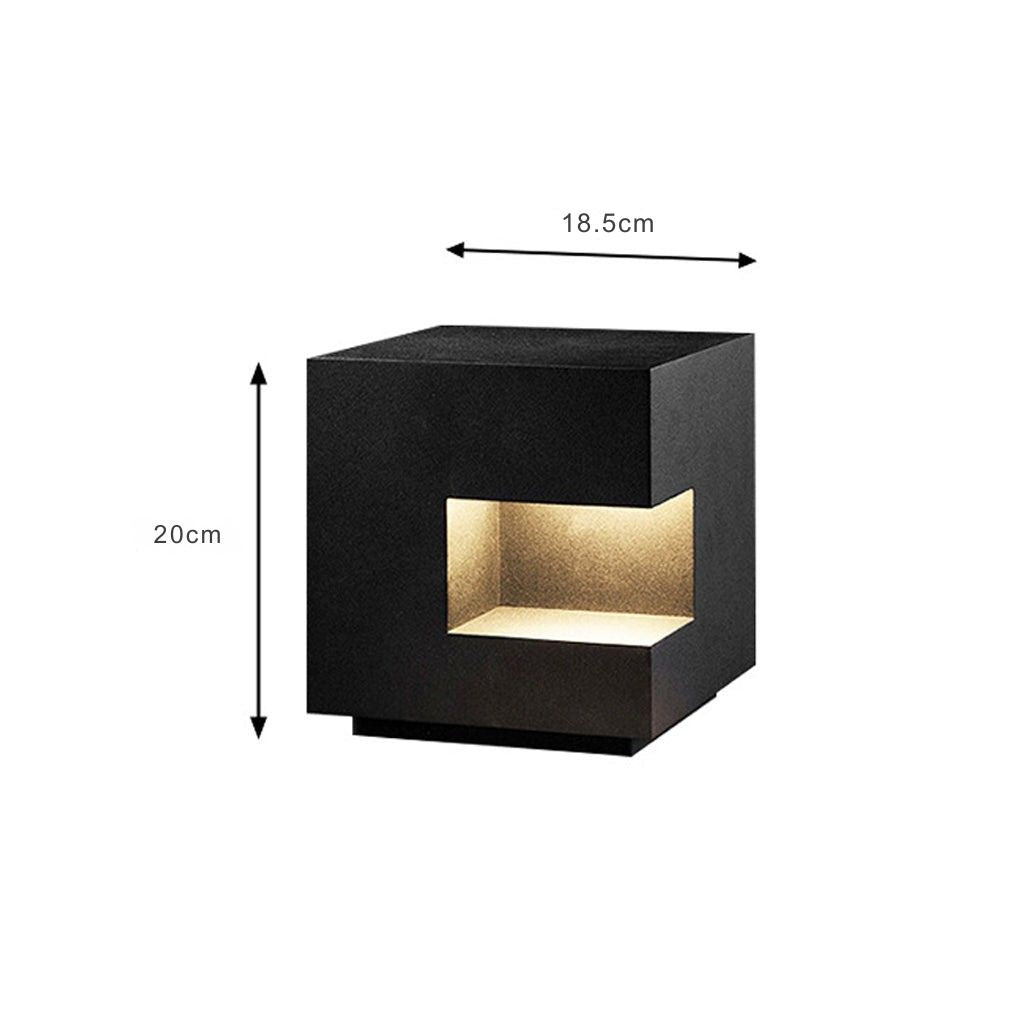 Morris Sleek Square LED Outdoor Light