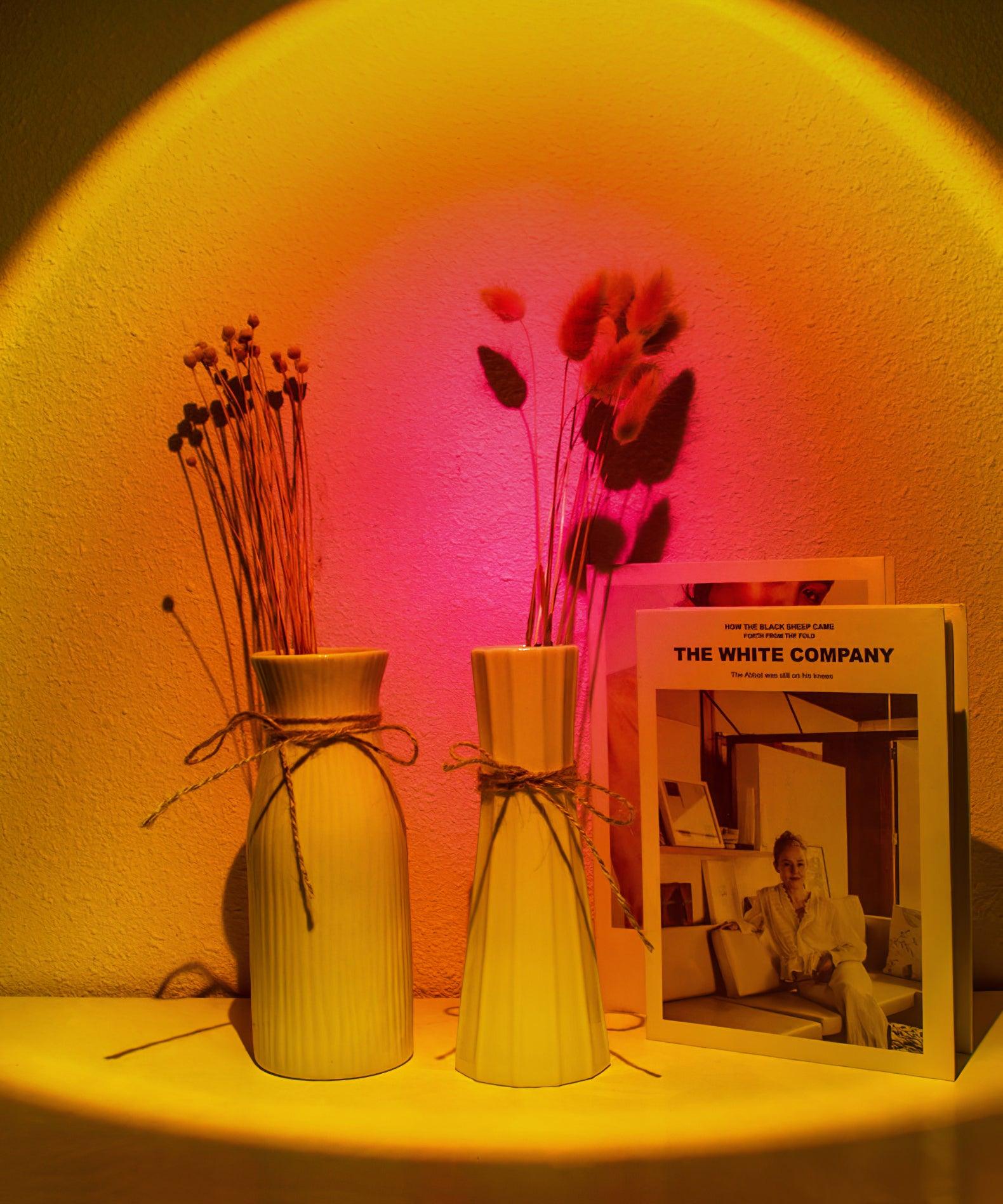 Kor Modern Table Lamp-Neutral Decor