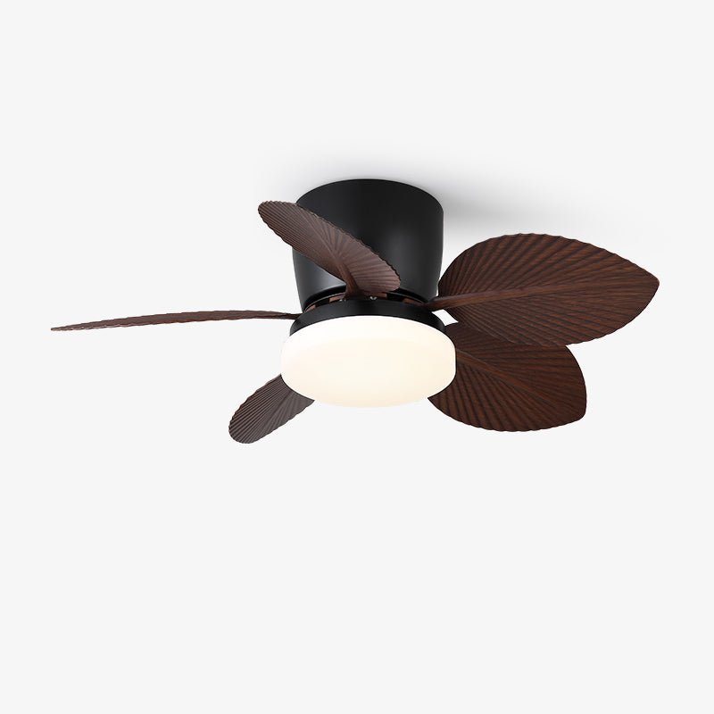 Qilv Breeze Ceiling Fan Light-Neutral Decor