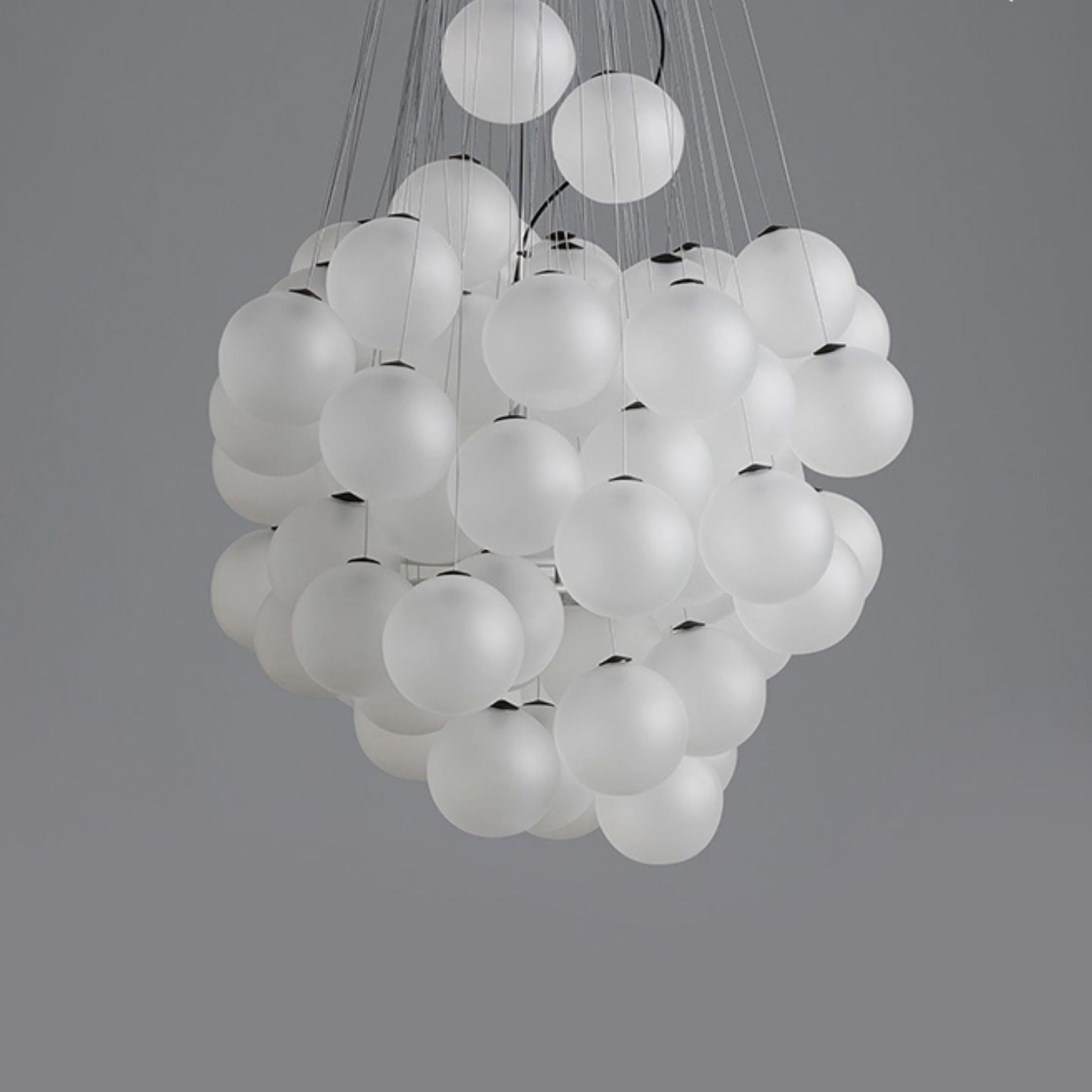 Cumulus Cascade Chandelier-Neutral Decor