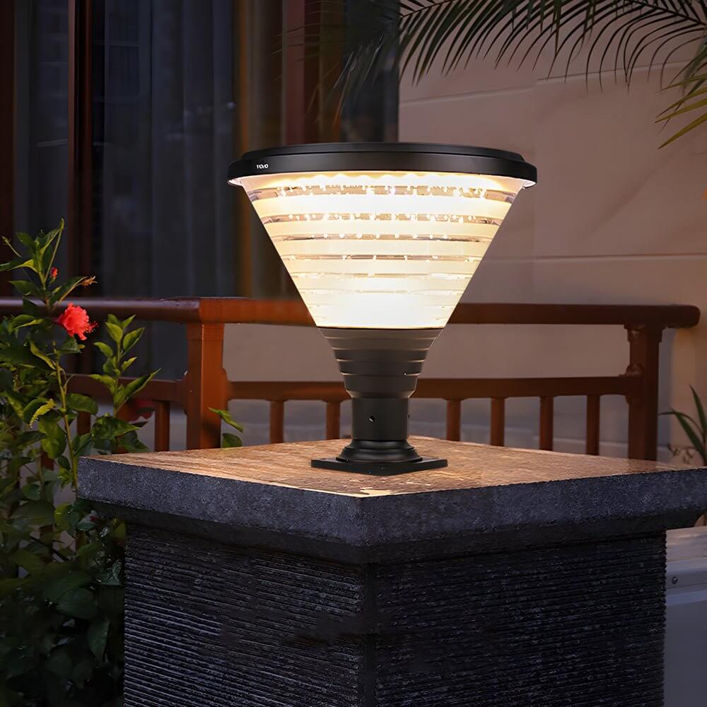 Prospery Round Pier Outdoor Post Light