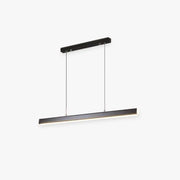 Lerin Modern Linear LED Pendant Light Black/Brown-Neutral Decor