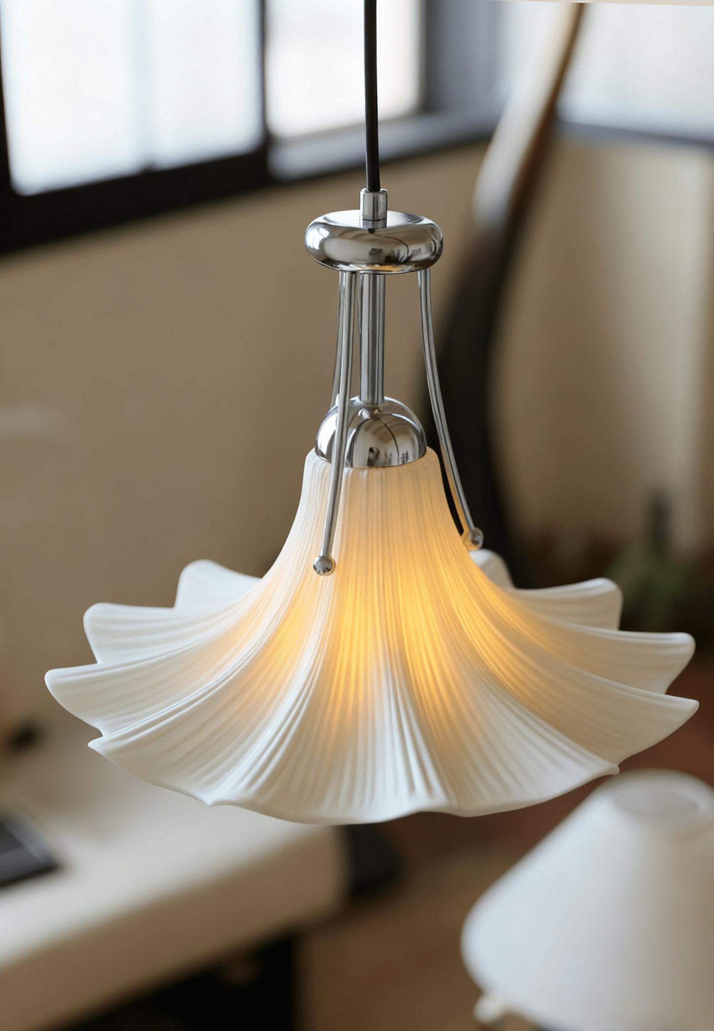 Ember Pendant Light-Neutral Decor