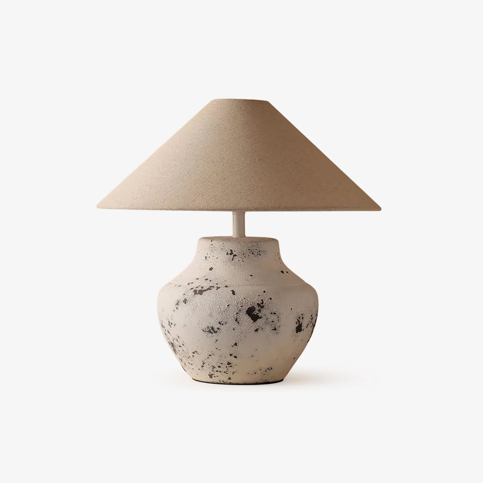 Atticus Modern Ceramics Table Lamp-Neutral Decor