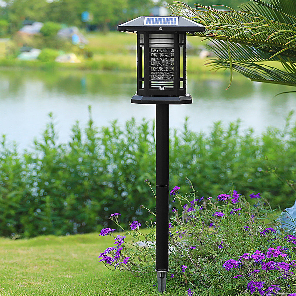 Imone Multifunctional Mosquito Killer Steel Outdoor Lamp