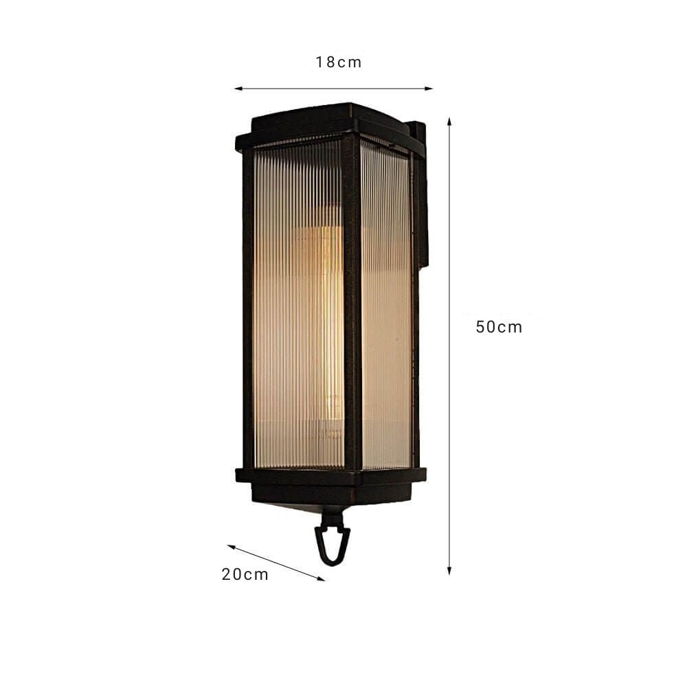Hall Classic Unique Outdoor Wall Sconce