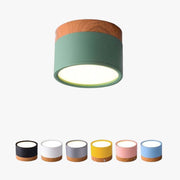 Luxin Cylindrical Flush Mount Ceiling Light-Neutral Decor
