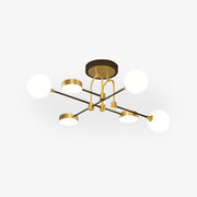 Valentina Industrial Modern Ceiling Light - Neutral Decor