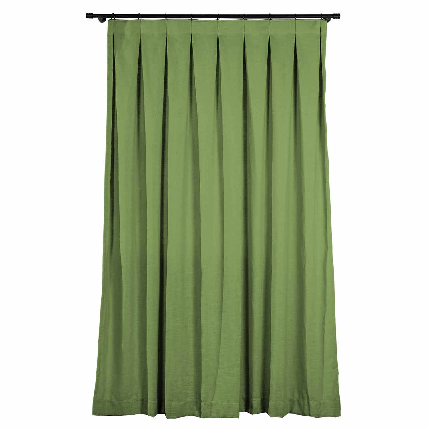 Lily Linen Curtains & Drapes Soft Top-Neutral Decor