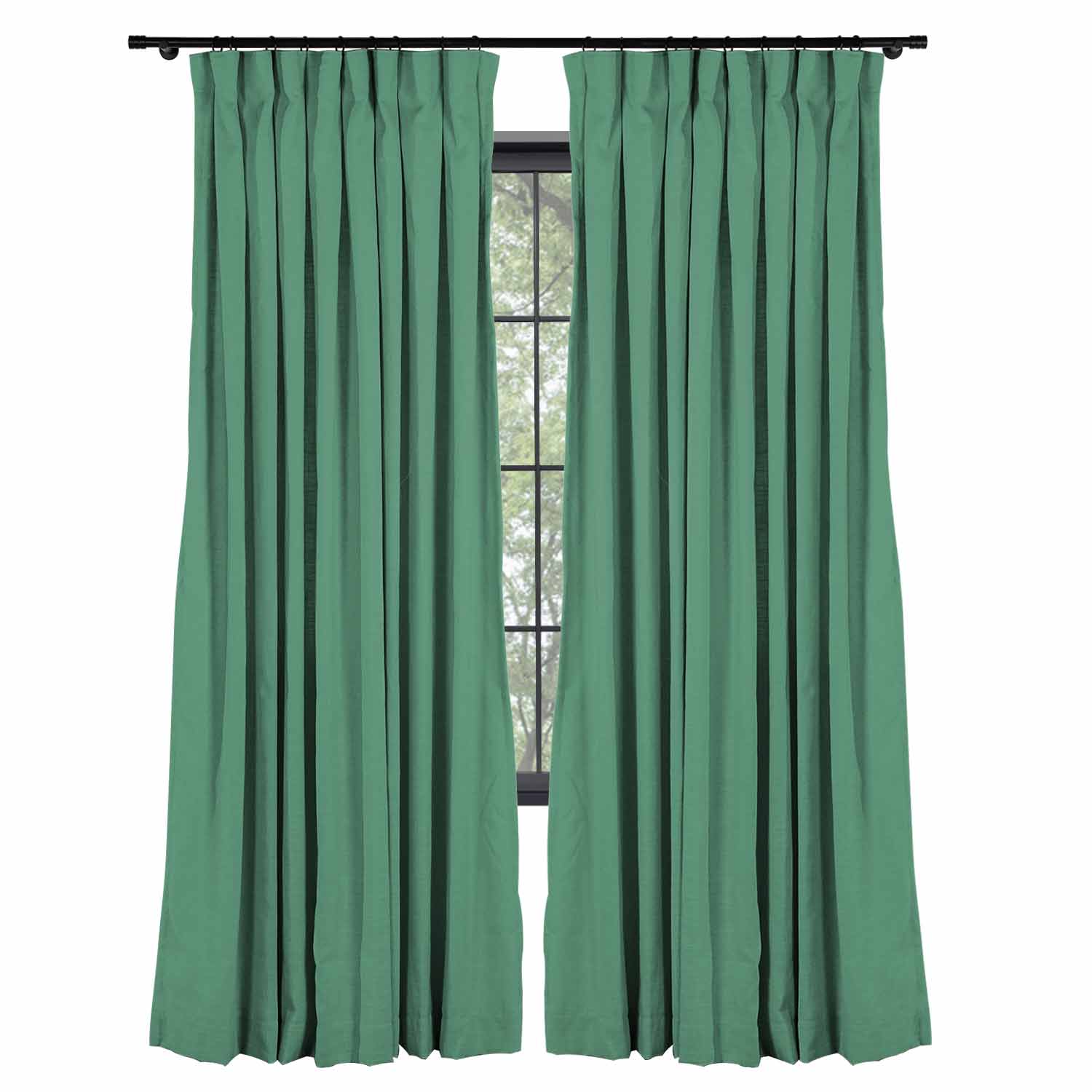 Lily Linen Curtains & Drapes Soft Top-Neutral Decor