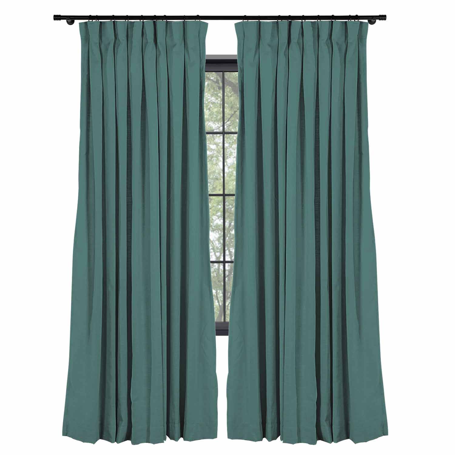 Lily Linen Blackout Curtains & Drapes-Neutral Decor
