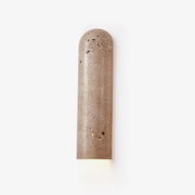 Olvenan Travertine Wall Light-Neutral Decor