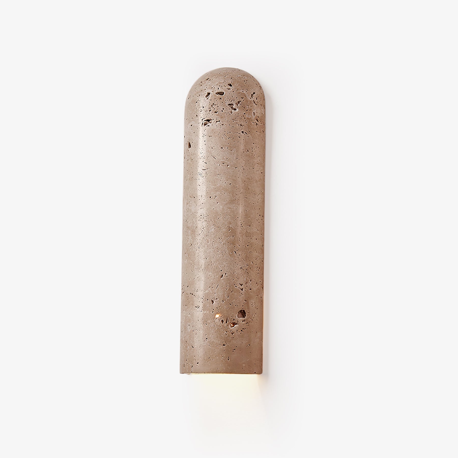 Olvenan Travertine Wall Light-Neutral Decor