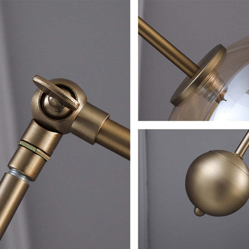 Valentina Arc Floor Lamp - Neutral Decor