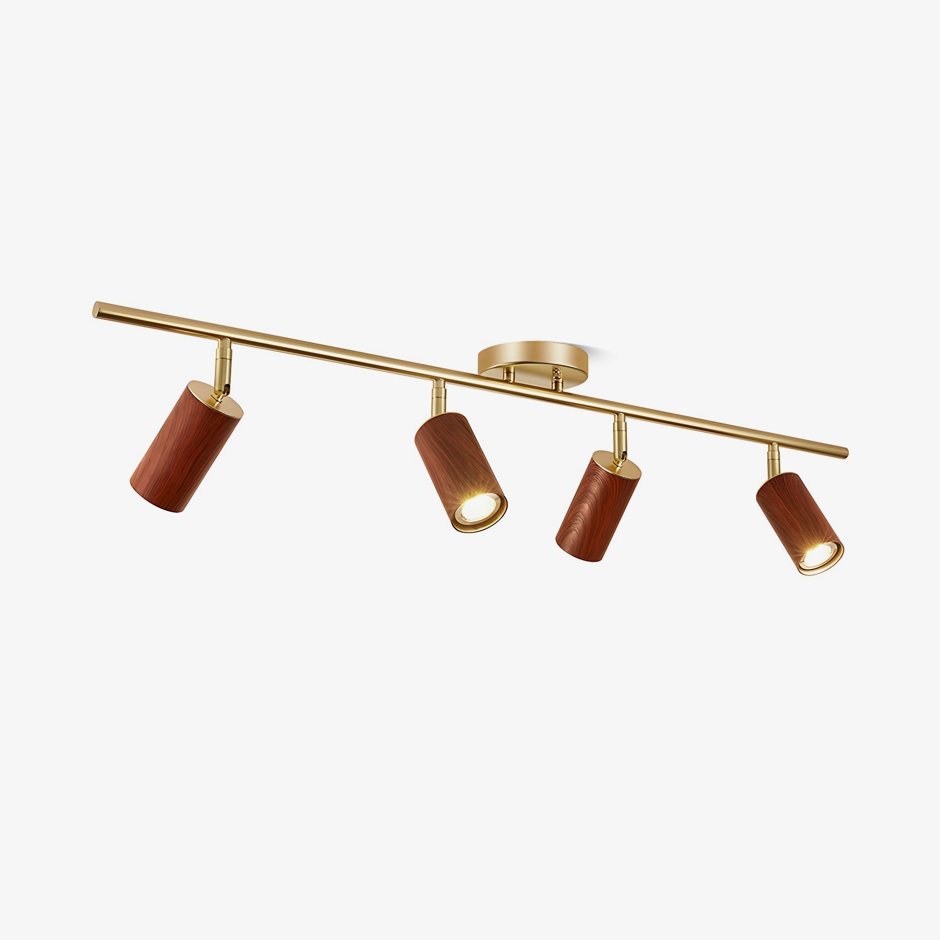 Usolila Modern Minimalist Wood Ceiling Light-Neutral Decor