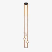 Linear Lumina Droplet Pendant Lamp-Neutral Decor