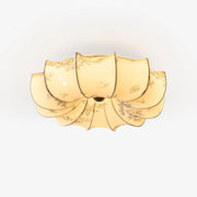 Vivaria Premium Nordic Art Wood Fabric Ceiling Light-Neutral Decor