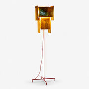 Gold Gallery Floor Lamp-Neutral Decor