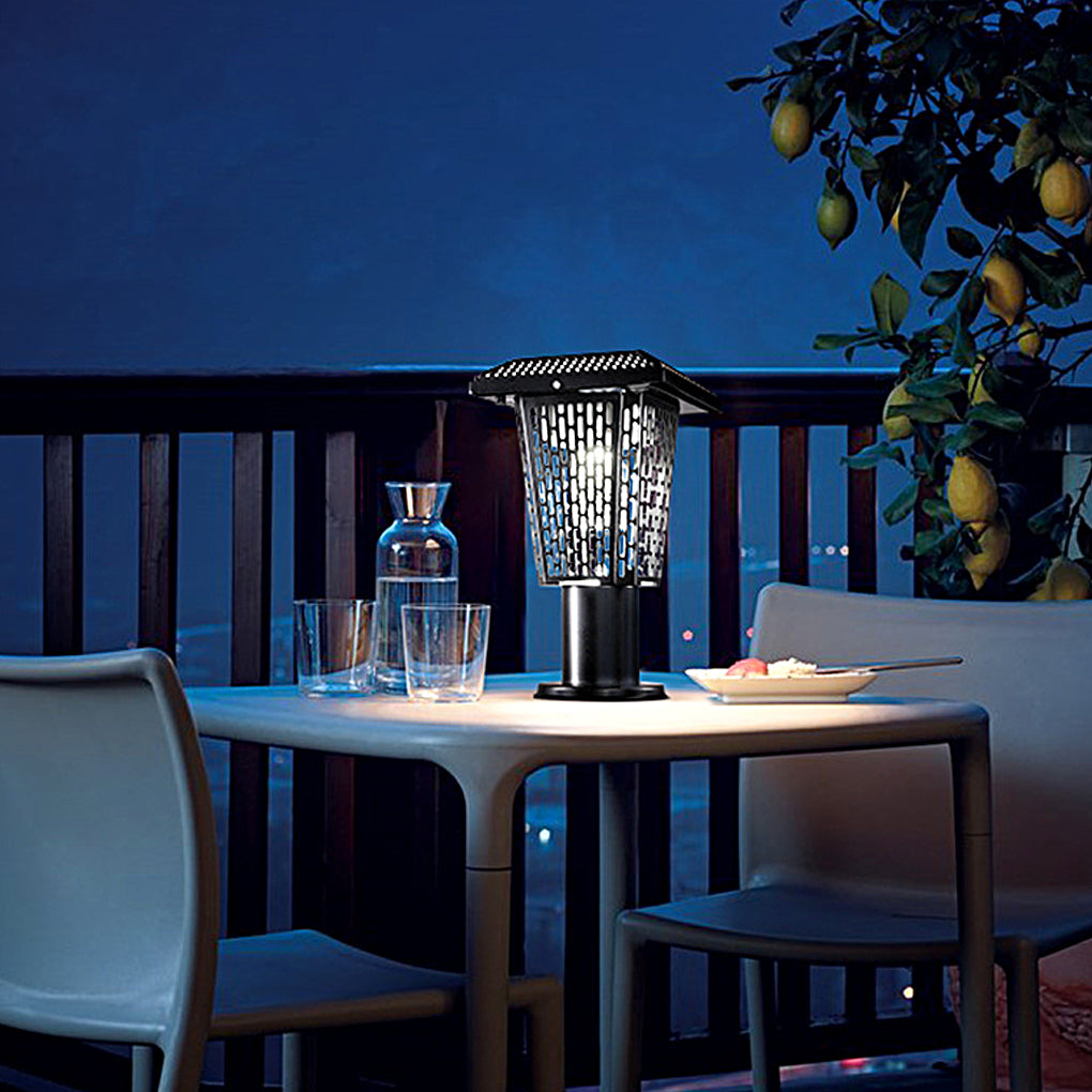 Imone Multifunctional Mosquito Killer Steel Outdoor Lamp