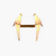 Arisha Wall Lamp Bird Vintage/Art-Deco, Metal/Acrylic, Bedroom - Neutral Decor