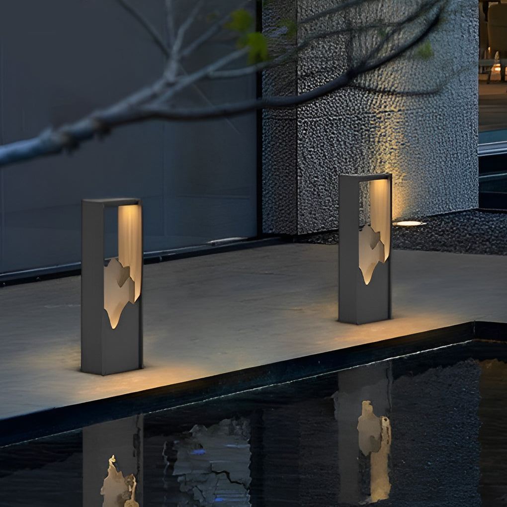 Berta LED Scenery Landscape Steel Outdoor Path Lights