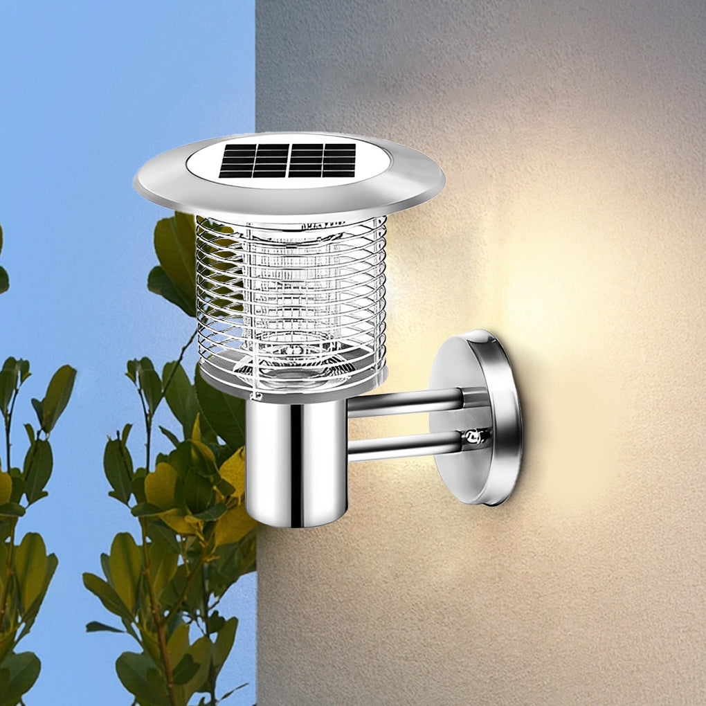 Happy Advanced Mosquito Killer Steel Outdoor Light