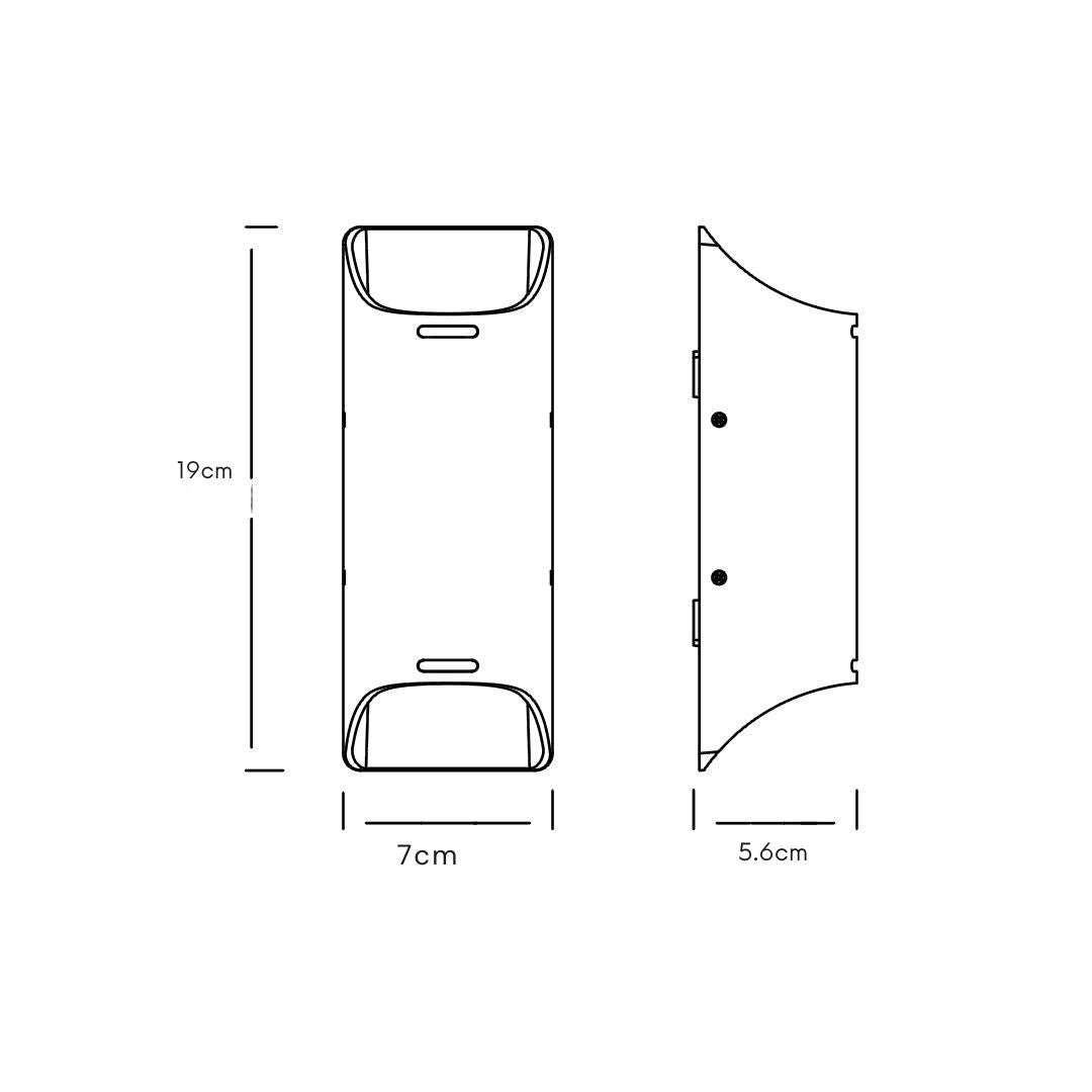 Harris LED Modern Outdoor Wall Lights