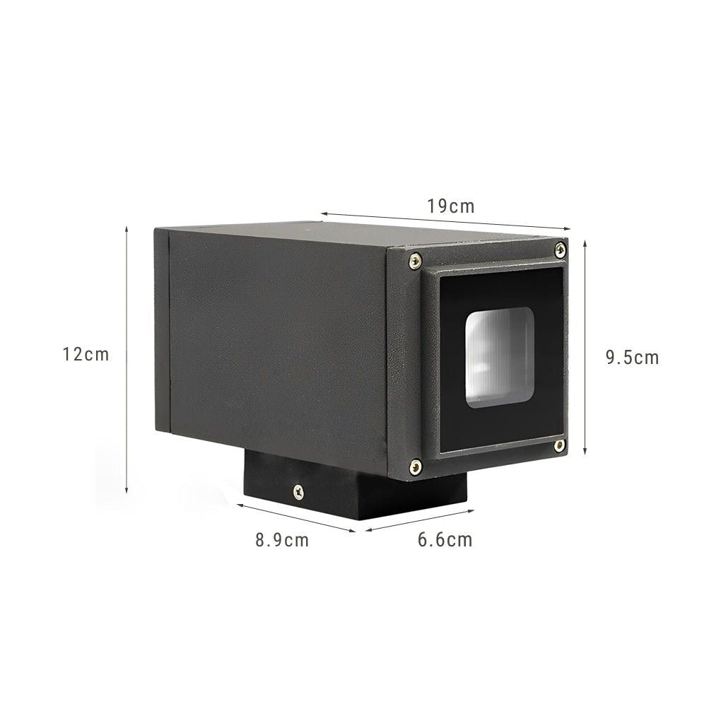 Gregory LED Outdoor Modern Outdoor Wall Washer Light