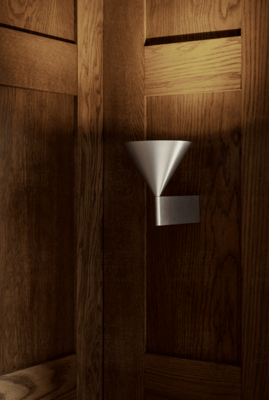 Calice Cone Wall Sconce-Neutral Decor