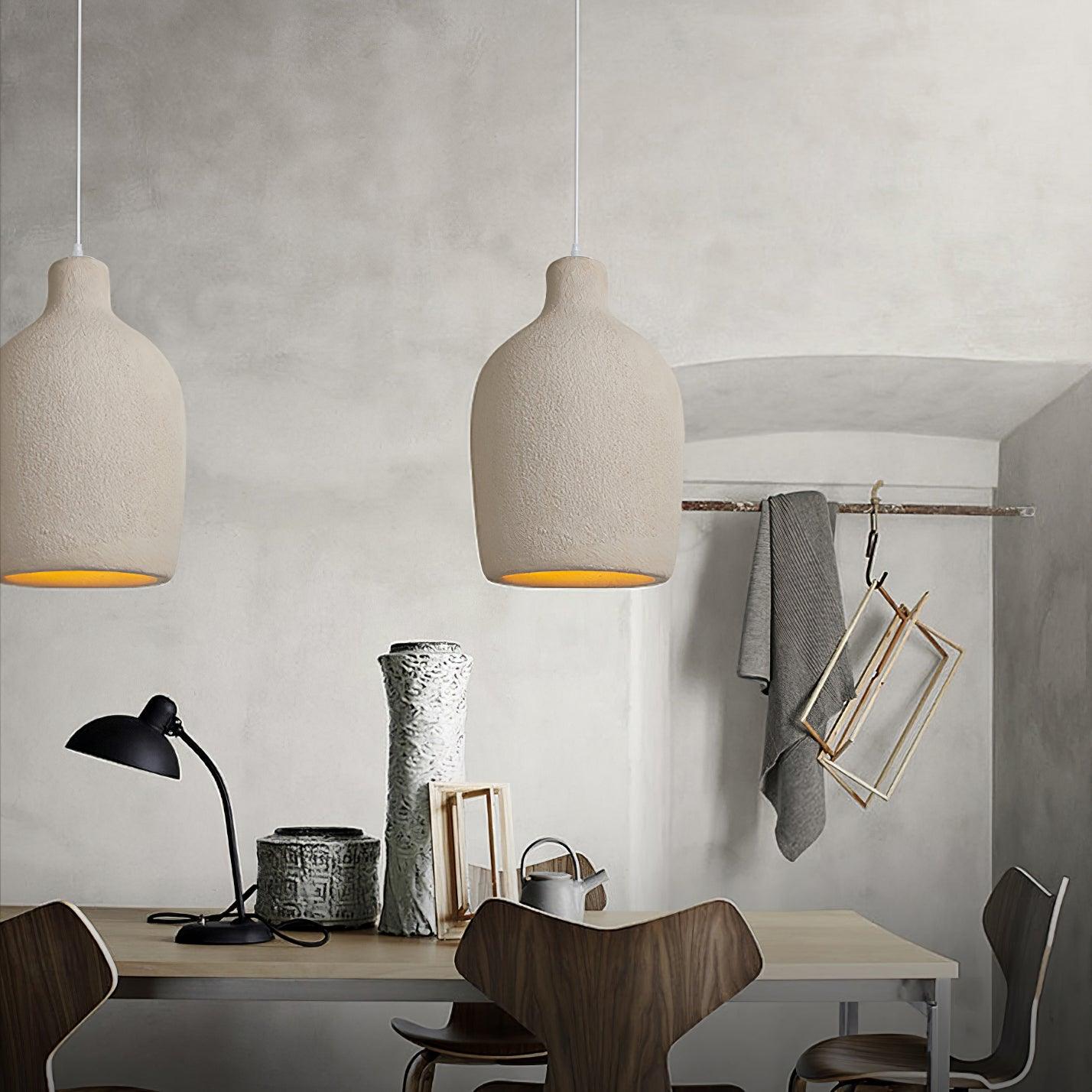 Avely Minimalist Pendant Light-Neutral Decor