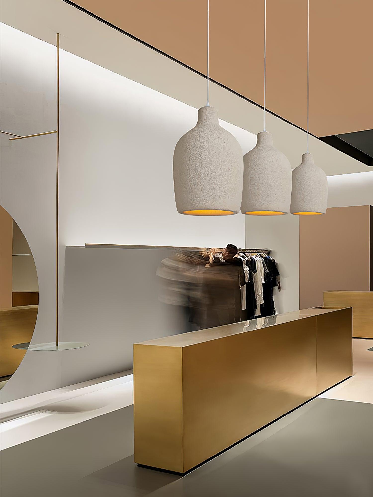 Avely Minimalist Pendant Light-Neutral Decor