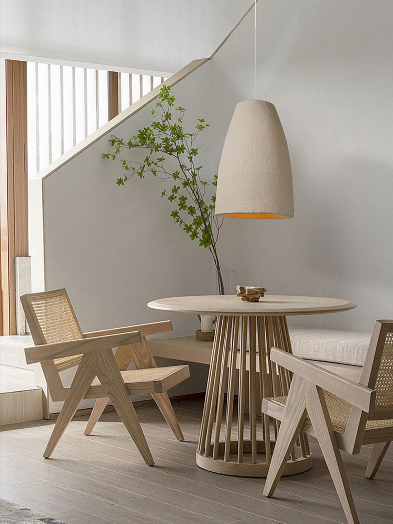 Avely Minimalist Pendant Light-Neutral Decor