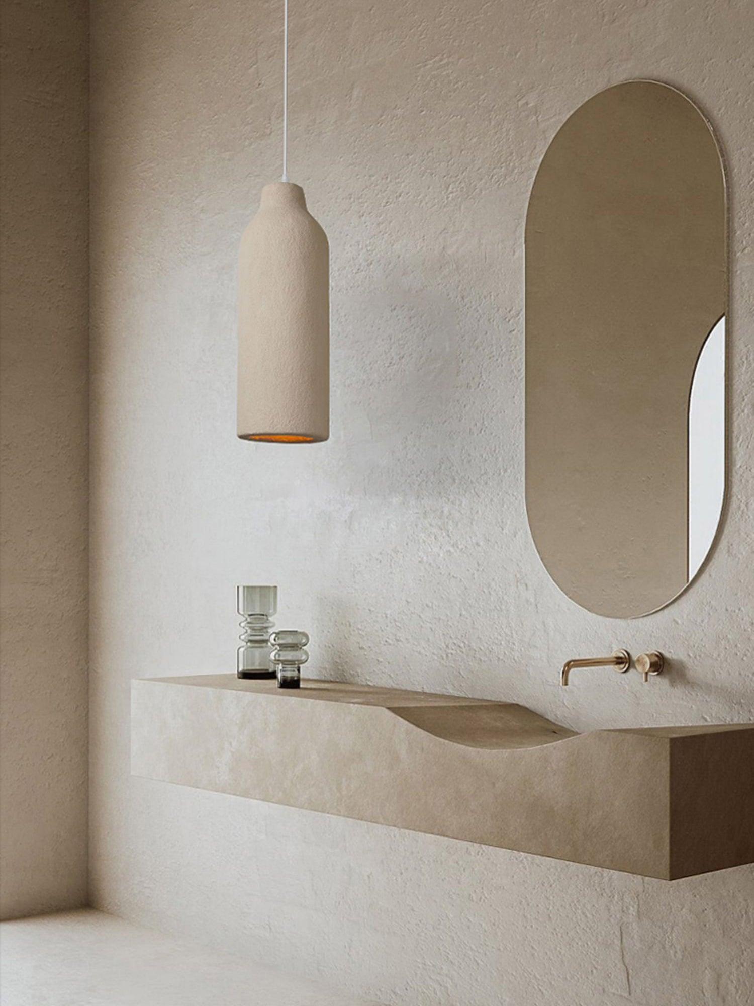Avely Minimalist Pendant Light-Neutral Decor