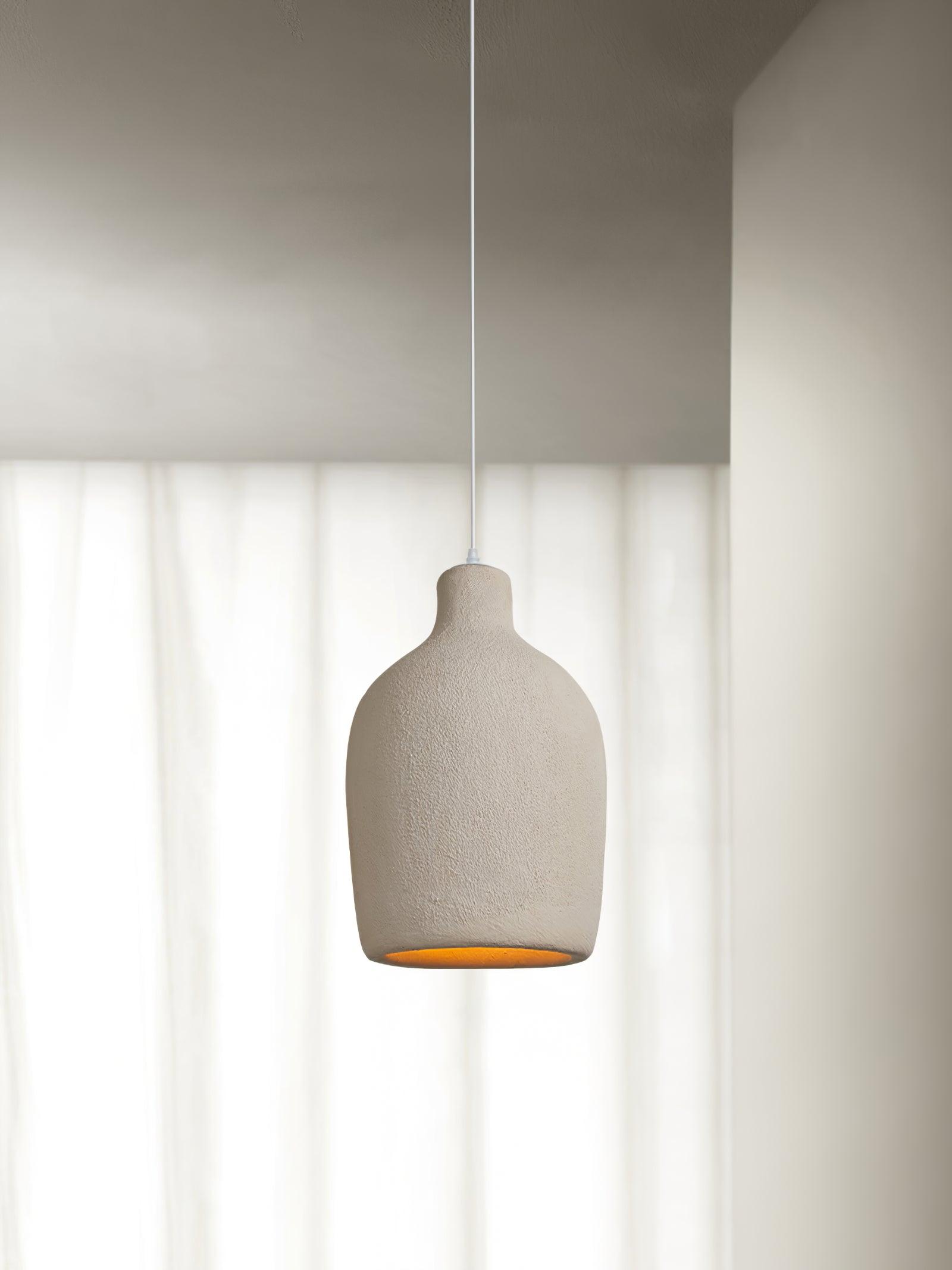Avely Minimalist Pendant Light-Neutral Decor