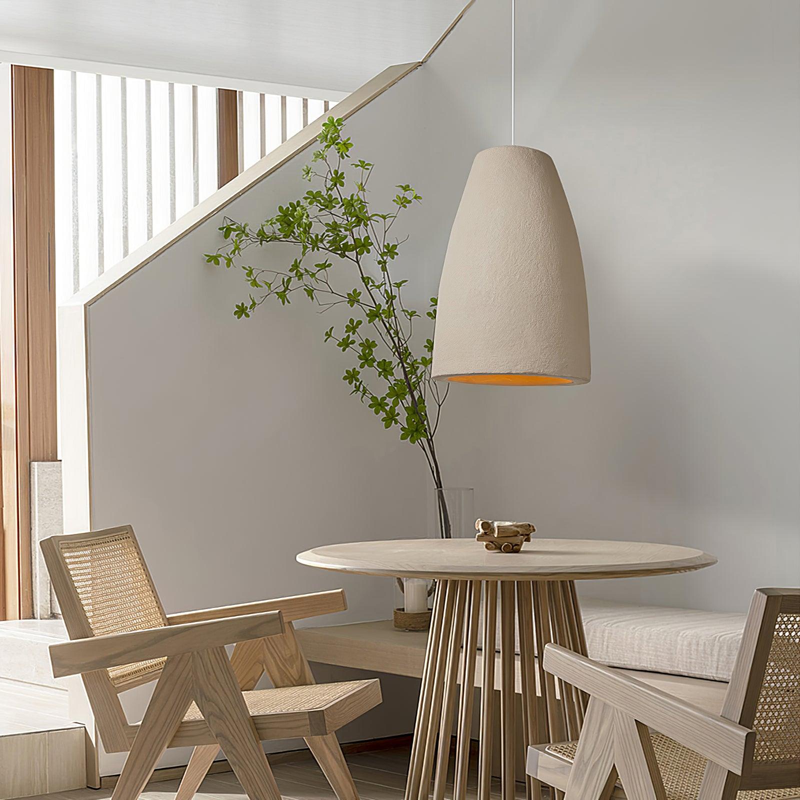 Avely Minimalist Pendant Light-Neutral Decor