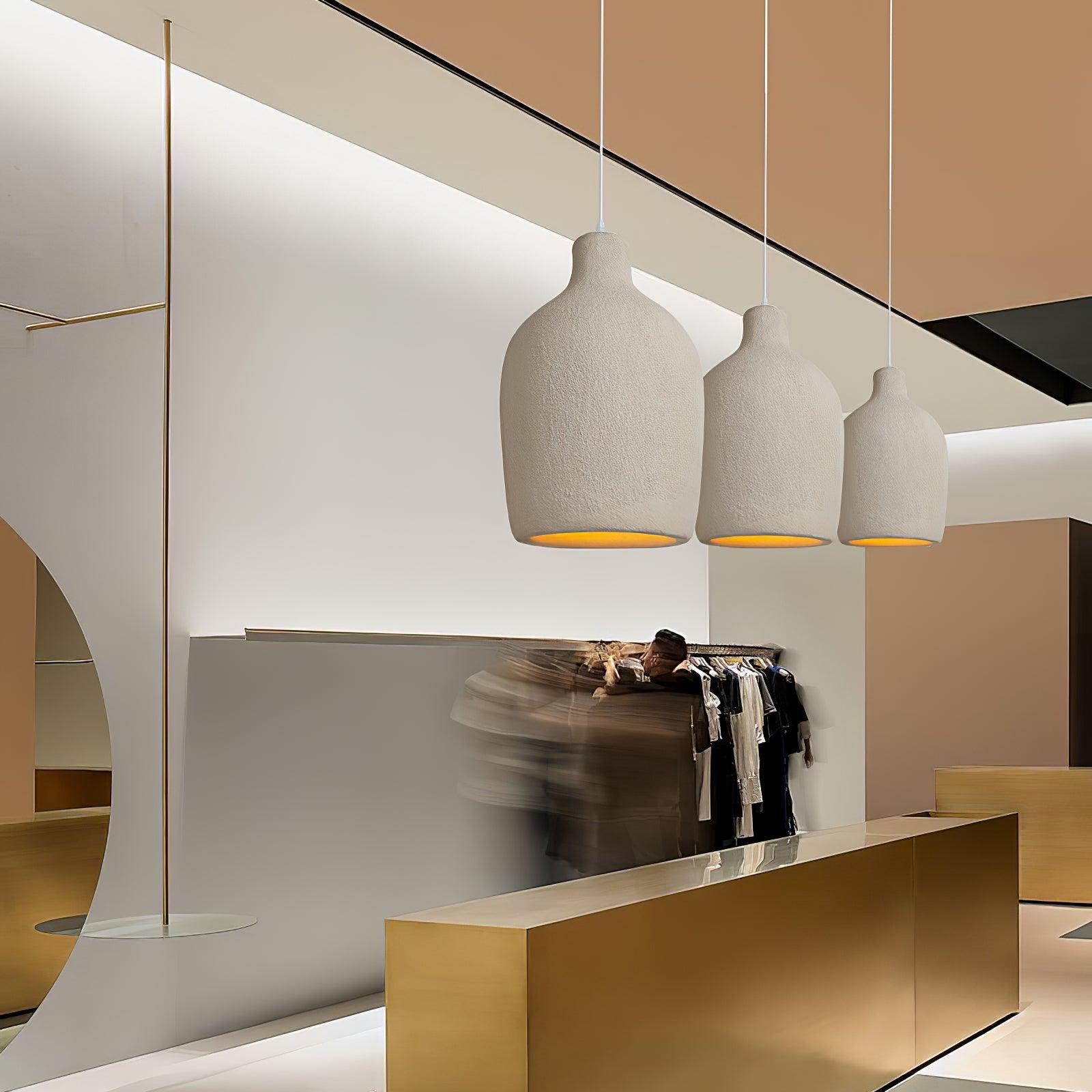 Avely Minimalist Pendant Light-Neutral Decor