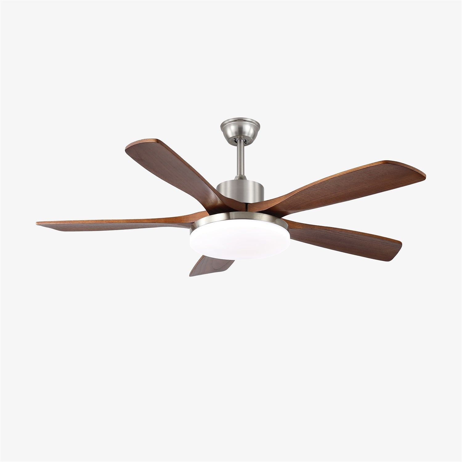 Orvian Modern Wood Ceiling Fan Light-Neutral Decor