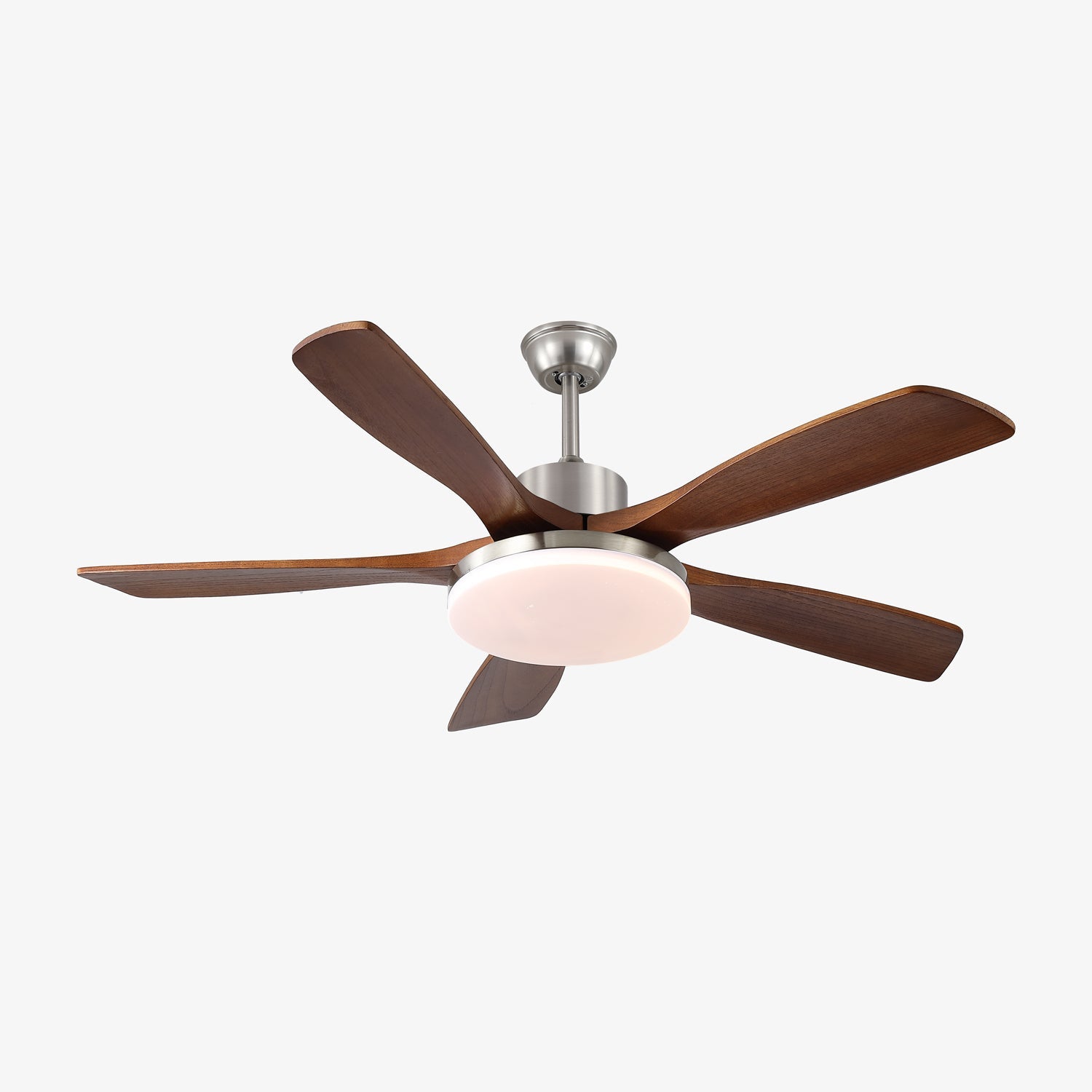 Orvian Modern Wood Ceiling Fan Light-Neutral Decor